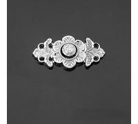 Chinese Knot Buttons Jeans Waist Adjustment Clasp Clip Snap Fastener for DIY Cheongsam Cape Cloak Sewing Pant Perfect Fit Reduce-16-1pair