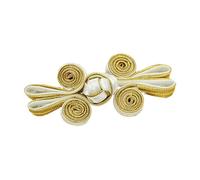 Chinese Knot Cheongsam Buttons Tradition Clothing Ornament Sewing Buttons for Sewing Sweater Scarf Cardigan Costume Handcraft Clothing Decorative Accessory