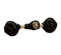 Chinese Knot Frog Button Sewing Zipper Elegant Handmade Ethnic Clothing Accessories Cardigan Button Fastener