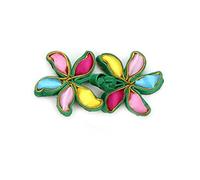 Chinese Knot Frog Buttons Cheongsam Buttons Flower Chinese Closures Sewing Fasteners for Cloaks Coat Traditional