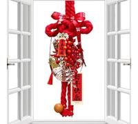 Chinese Knot Pendant, Great DIY for Good Luck Decoration 2026, Hanging Decorations for the New Year - for Home Party Decoration Door Living Room Wall Window Porch