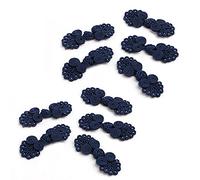 Chinese Knots for Frog Buttons 10 Pairs Cheongsam Sweater Coat Costume Outfit Sewing for Lovers Present Gift Frog Buttons Closure