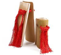 Chinese Kuaiban Allegro Clapper Bamboo Traditional Instrument Festival Performance Props Percussion Instruments Drama