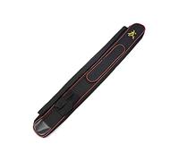 Chinese Kung Fu Sword Bag, Double Layer Tai Chi 2 Sword And Equipment Shoulder Bag Multicolor(Red)