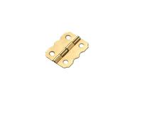 Chinese Lace Gift Box Accessories Iron Small Hinge Lace 24 * 20mm Hinge Silver 180 Degree(30 24-4-10pcs)