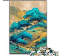 Chinese Landscape Painting 1000 Pieces Jigsaw Puzzle for Adults& Teens, Educational Games Home Decoration Deal As Gifts for The Whole Family (26x38cm)