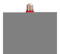 Chinese Lantern New Year Decorations - Fu LED Lamp, 7-Colours Fu Character E27 Projector Bulb | Chinese Spring Festival Lantern Lights for Balcony, Front Door, Yard, Home, Wedding, Birthday Party