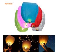 Chinese Lanterns Lanterns Biodegradable Fire Resistant Paper Lantern Chinese Wish Lanterns