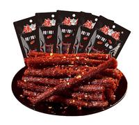 Chinese Latiao, Devil's Spicy Big Spicy Stick 28G/Bag, Sichuan Spicy Red Oil Big Spicy Strips, Chinese Handmade Spicy Strips, Snack Gift Pack, Weilong Gluten (90bags)