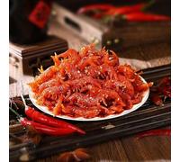 Chinese Latiao handmade spicy sticks 65g, spicy bar gift pack, mala strips, vegetarian, instant big gluten, hot slices, konjac shreds, Hunan specialty food, casual snacks (Spicy chunks,5pack)