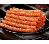 Chinese Latiao handmade spicy sticks 70g, internet celebrity spicy bar gift pack, vegetarian, big gluten, spicy slices, konjac shreds, Hunan specialty food, spicy casual snacks (Spicy stick,3 pack)