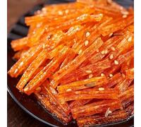 Chinese Latiao handmade spicy sticks 70g, internet celebrity spicy bar gift pack, vegetarian, big gluten, spicy slices, konjac shreds, Hunan specialty food, spicy casual snacks (Small gluten,6 pack)