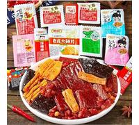 Chinese latiao spicy sticks, Small gluten, mixed hot and spicy bar snack package, Instant dried tofu, Spicy noodles, Leisure snack, Vegetarian, Handmade spicy snacks, Spicy konjac (1000g)