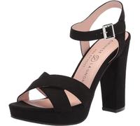 Chinese Laundry Women's Always Heeled Sandal, Black, 6 UK