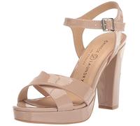 Chinese Laundry Women's Always Heeled Sandal, Nude, 6.5 UK