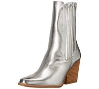Chinese Laundry Women's Cali Fashion Boot, Silver, 3.5 UK