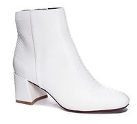 Chinese Laundry Women's Daria Ankle Boot, White, 5 UK