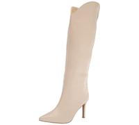 Chinese Laundry Women's Fiora Knee High Boot, Cream, 9 UK