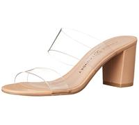 Chinese Laundry Women's Robinn Heeled Sandal, Clear, 4 UK