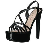 Chinese Laundry Women's Teaser 2 Heeled Sandal, Black Patent, 9 UK