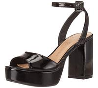 Chinese Laundry Women's Theresa Heeled Sandal, Black Patent, 6.5 UK