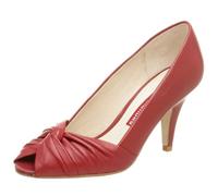 Chinese Laundry Women's Vilma Peep Toe Pump, Ketchup, 4 UK