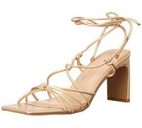 Chinese Laundry Women's Yita Heeled Sandal, Light Gold, 8 UK