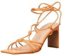 Chinese Laundry Women's Yita Heeled Sandal, Orange, 5.5 UK