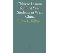 Chinese Lessons for First Year Students in West China