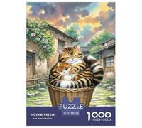 Chinese Li Hua Jigsaw Puzzle for Adults 1000 Pieces with Letters on Back Educational Games Animal Challenging Games Creativity & Gift Giving 38x26cm/1000pcs