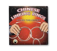 Chinese Linking Rings (5 inch) by Vincenzo DiFatta - Tricks by Vincenzo Di Fatta (V)
