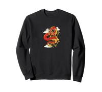 Chinese Lunar New Year Red Dragon Lover 2 Sweatshirt