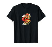 Chinese Lunar New Year Red Dragon Lover 2 T-Shirt