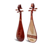 Chinese Lute, Chinese Pipa, Guaranteed Tones And Tuning Are Handcrafted From Premium Hardwood