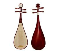 Chinese Lute, Chinese Pipa, Polished Surface Flawless You Will Get A Lute Of Material(102CM*31. 5CM)