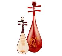 Chinese Lute, Chinese Pipa, The Exquisite Craftsmanship Of Experienced Pipa Craftsmen Produces Clear Treble And Bass Resonance