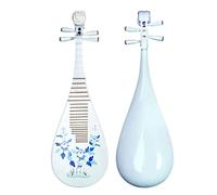 Chinese Lute, Chinese Pipa, Wide Range, Comfortable Stringing, Suitable For Beginners