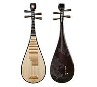 Chinese Lute, Chinese Pipa, With Accessories And Pipa Bag, 4 Strings, Suitable For Beginners, Practice