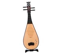 Chinese Lute Ornament Prop Simulation Instrument Vintage Style