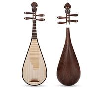 Chinese lute Play Pipa Clear And Loud Volume Traditional Ethnic Stringed Instruments Suitable For Beginners
