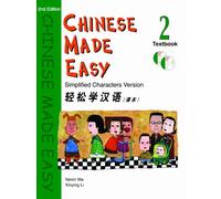 Chinese Made Easy: Textbook Bk. 2: Simplified Characters Version: Textbook v. 2, (inkl. 2 Audio CDs)