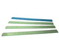 Chinese Mahjong Pusher/Ruler [4 Pack Set] for 33mm 34mm Tile- Blue & Green - 45cm Length CN/HK/TW/JP Style