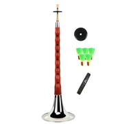 Chinese Mahogany Pole Suona Musical Instrument Adult Traditional Folk Suona With Accessories Suona For Beginners (Color : E)