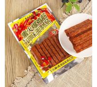 Chinese mala Sticks, mala Sticks, Asian Classic Nostalgic Snacks Spicy Gluten Snacks, Mala Hand-Made Mala Strip 18g, Instant mala Chips, Small Gluten, mala Silk (8 Bags)