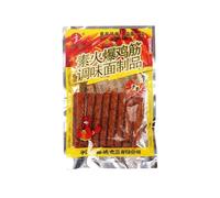 Chinese mala Sticks, mala Sticks, Asian Classic Nostalgic Snacks Spicy Gluten Snacks, Mala Hand-Made Mala Strip 18g, Instant mala Chips, Small Gluten, mala Silk (12 Bags)
