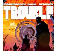 Chinese Man X "Trouble" - Trouble [VINYL]