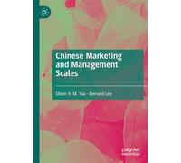 Chinese Marketing and Management Scales