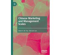 Chinese Marketing and Management Scales