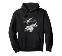 Chinese Martial Art Eagle Claw Kung Fu Style Pullover Hoodie