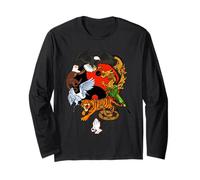 Chinese Martial Arts Animal Styles Long Sleeve T-Shirt
